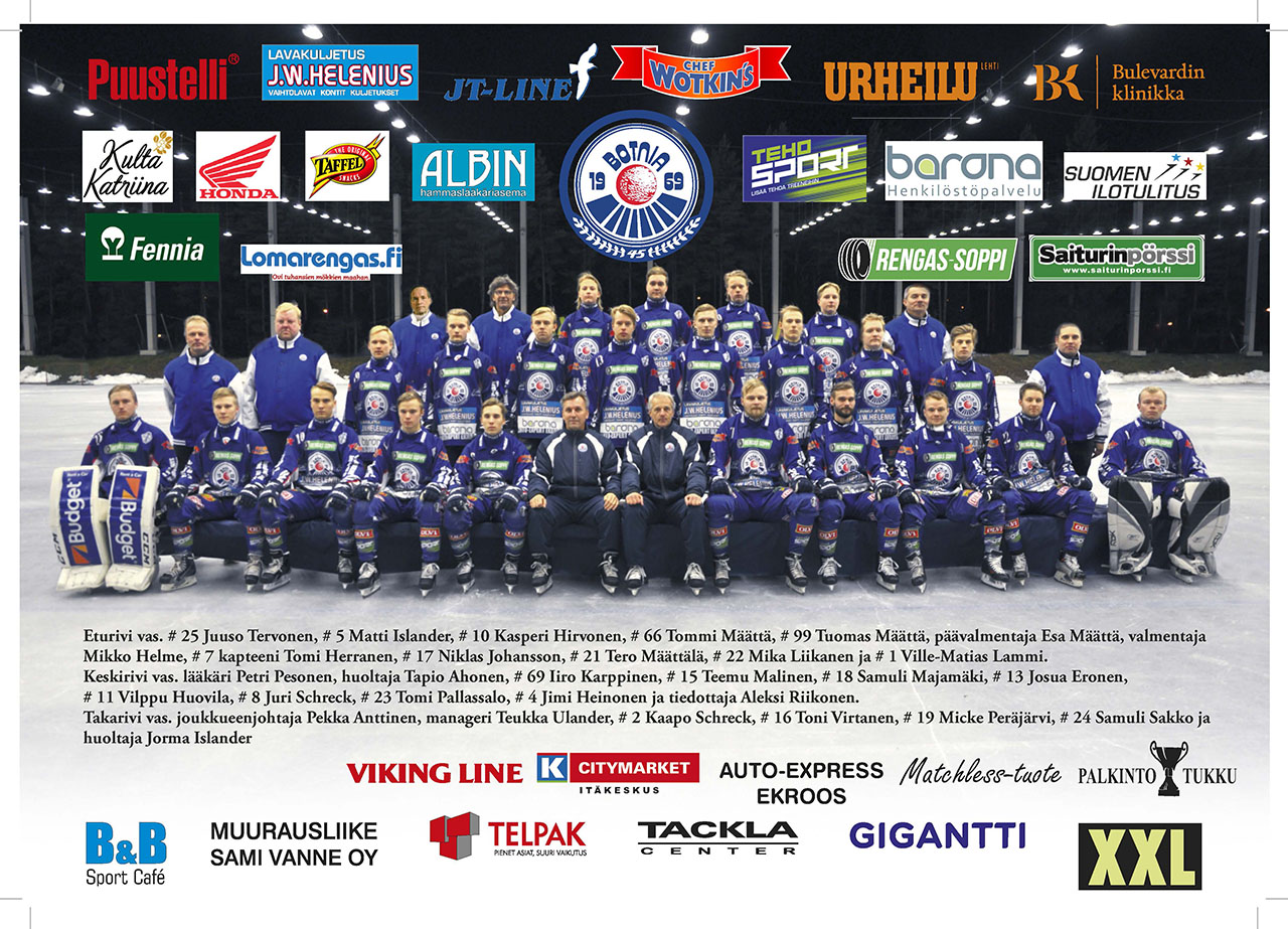 Botnia kaudella 2015-16